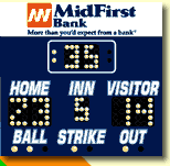 MidFirst Bank sponsored board