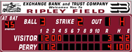 Perry HS Baseball Scoreboard